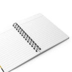 Paper products One Size Lemon & Flowers Spiral Bound Journal