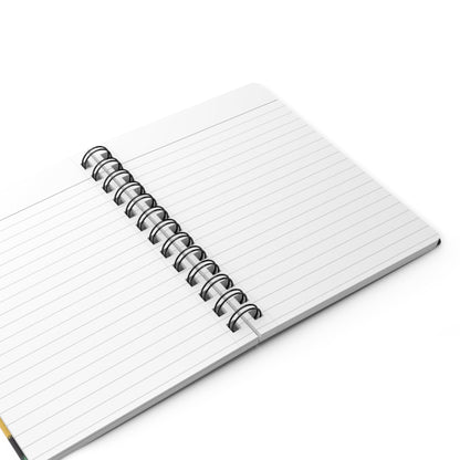 Paper products One Size Lemon & Flowers Spiral Bound Journal