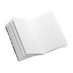 Paper products Paperwhite Flower Journal - December Birth flower - Personalizable Softcover Journal
