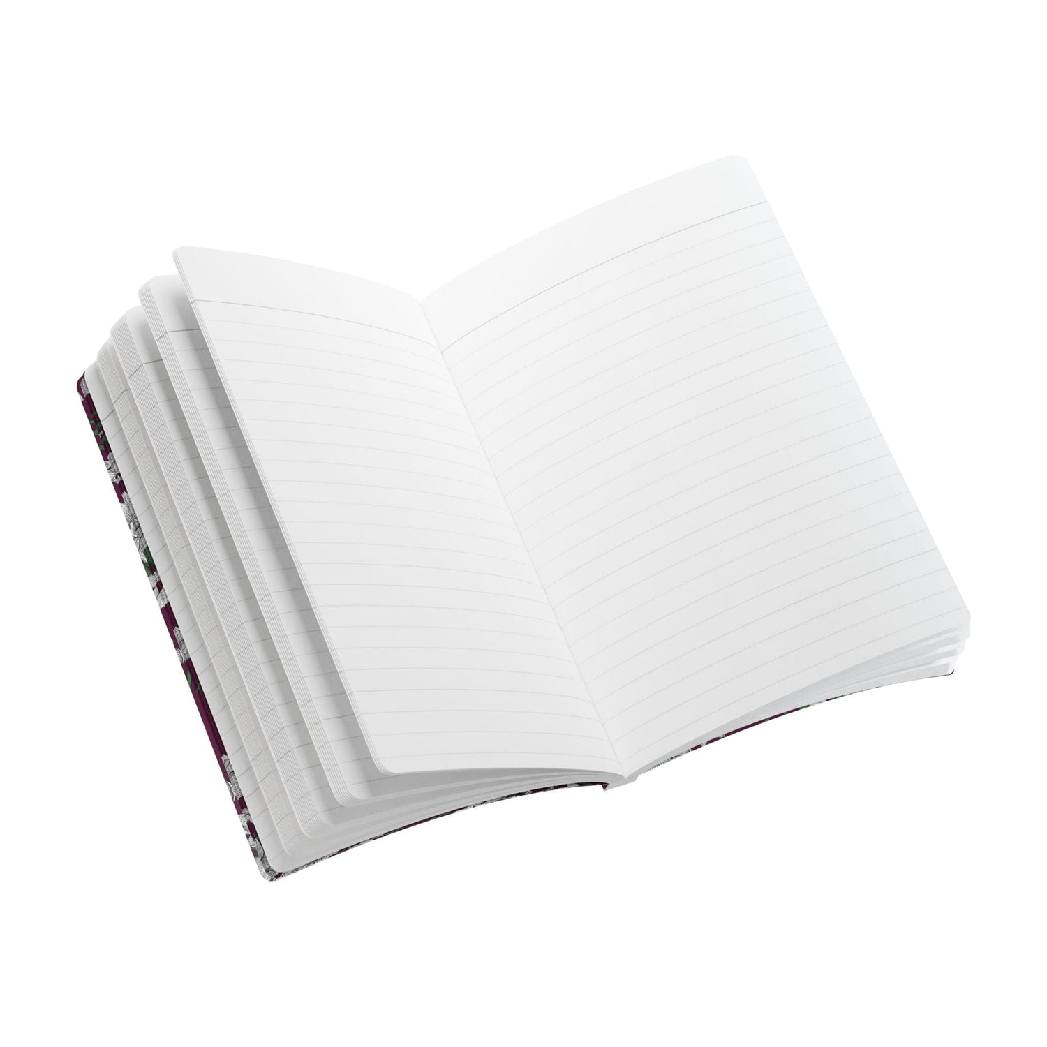 Paper products Paperwhite Flower Journal - December Birth flower - Personalizable Softcover Journal