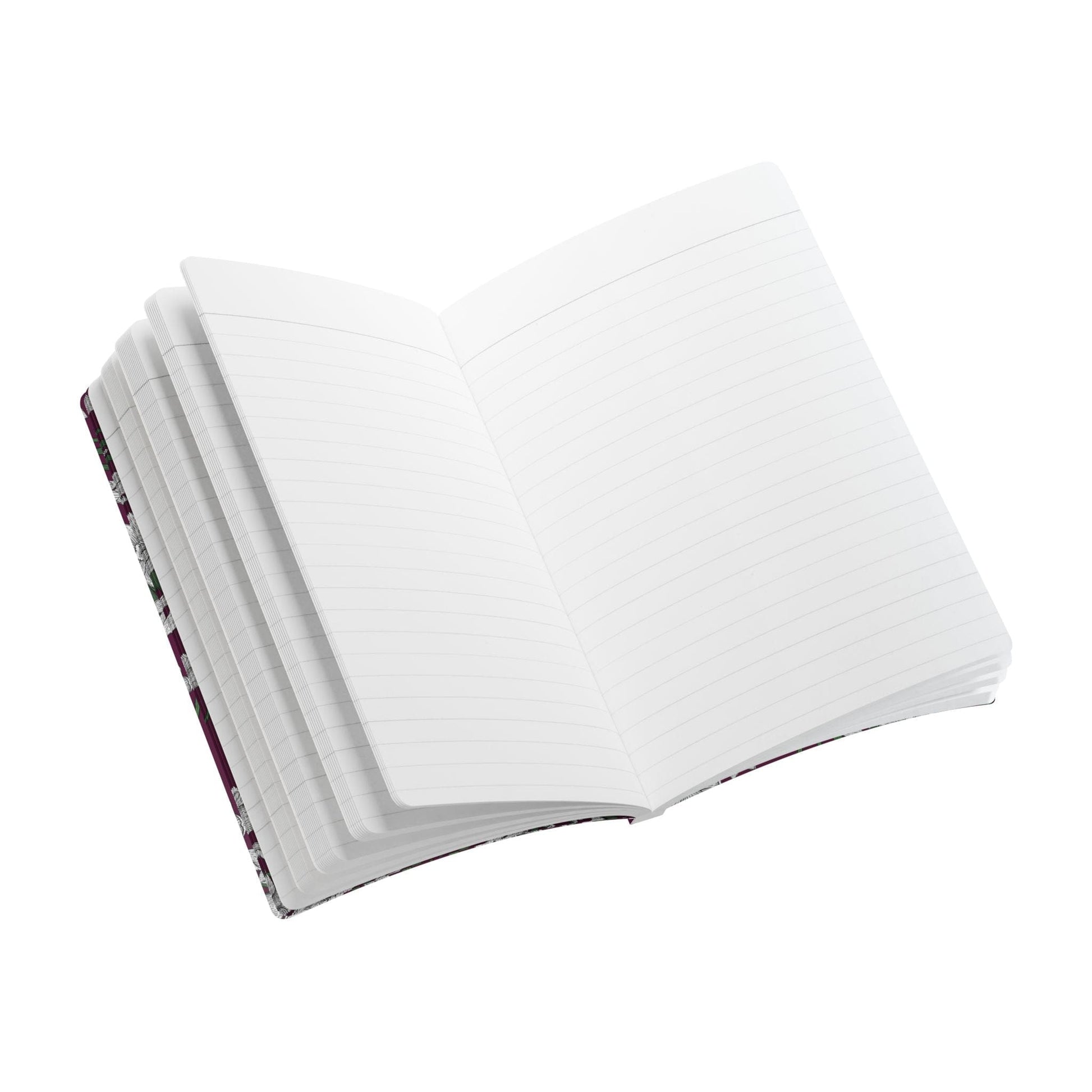Paper products Paperwhite Flower Journal - December Birth flower - Personalizable Softcover Journal