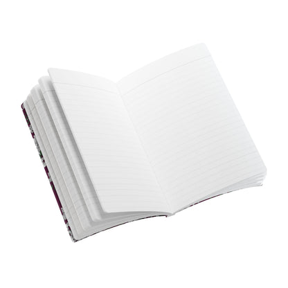 Paper products Paperwhite Flower Journal - December Birth flower - Personalizable Softcover Journal