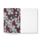 Paper products Paperwhite Flower Journal - December Birth flower - Personalizable Softcover Journal