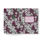 Paper products Paperwhite Flower Journal - December Birth flower - Personalizable Softcover Journal