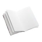 Paper products Paperwhite Flower Journal - December Birth flower - Personalizable Softcover Journal