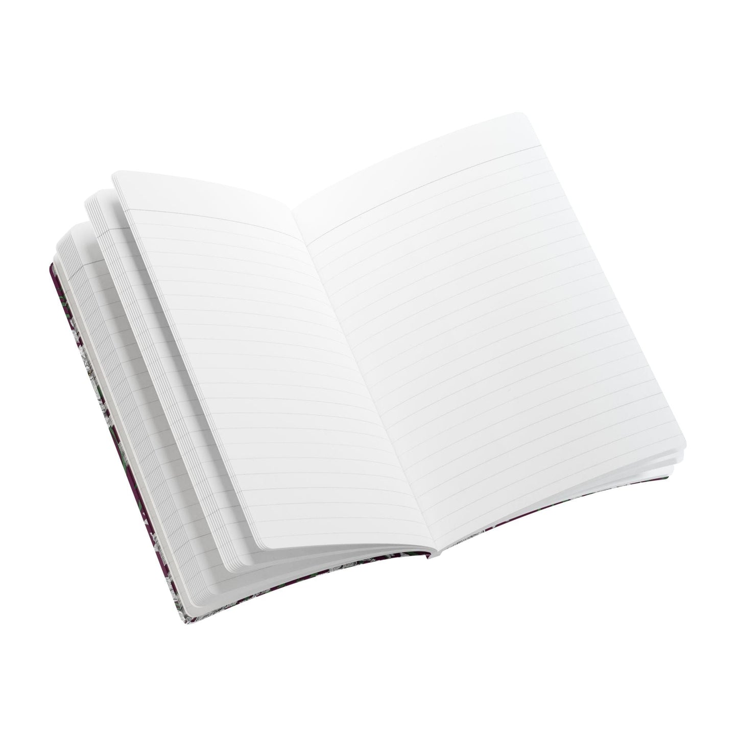 Paper products Paperwhite Flower Journal - December Birth flower - Personalizable Softcover Journal