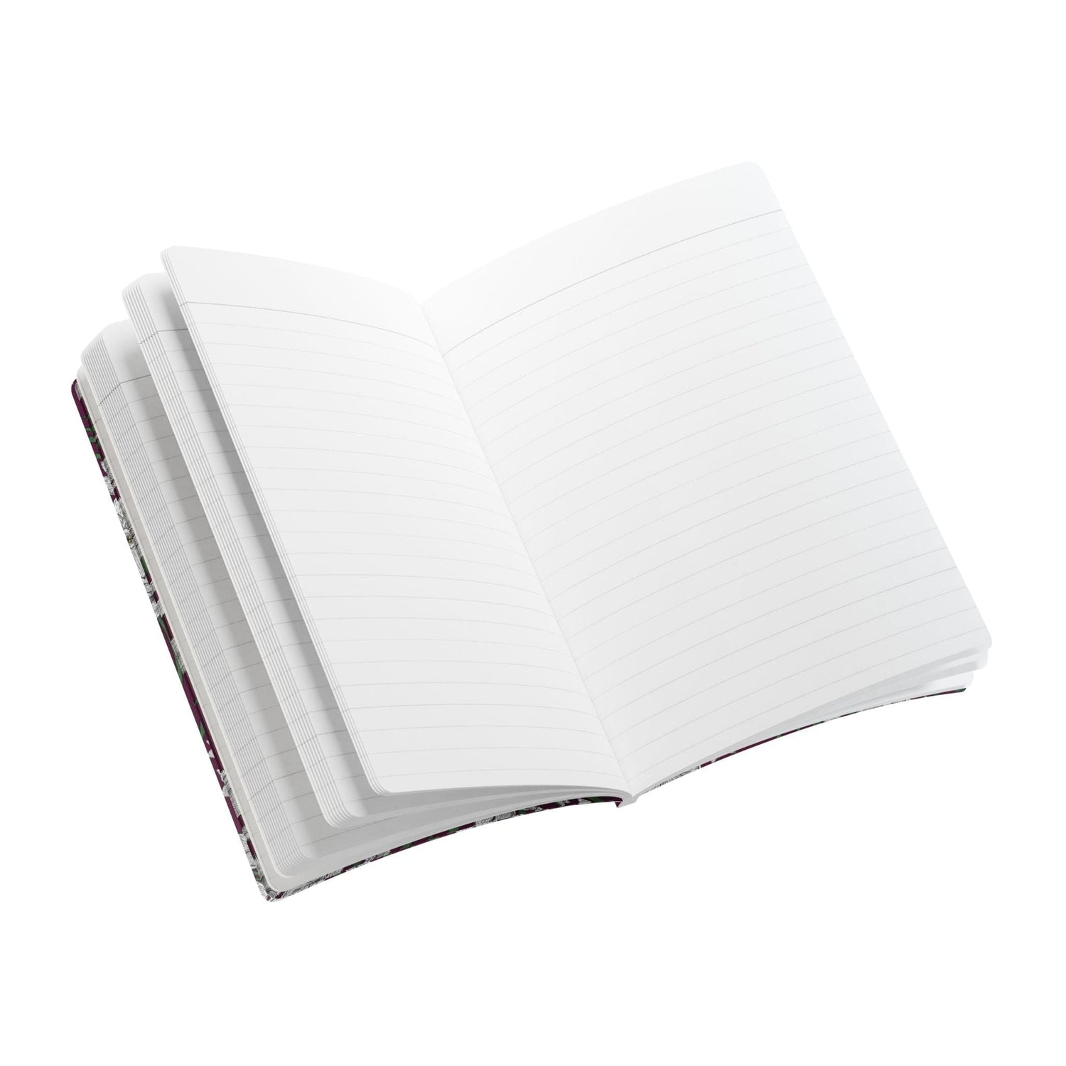 Paper products Paperwhite Flower Journal - December Birth flower - Personalizable Softcover Journal