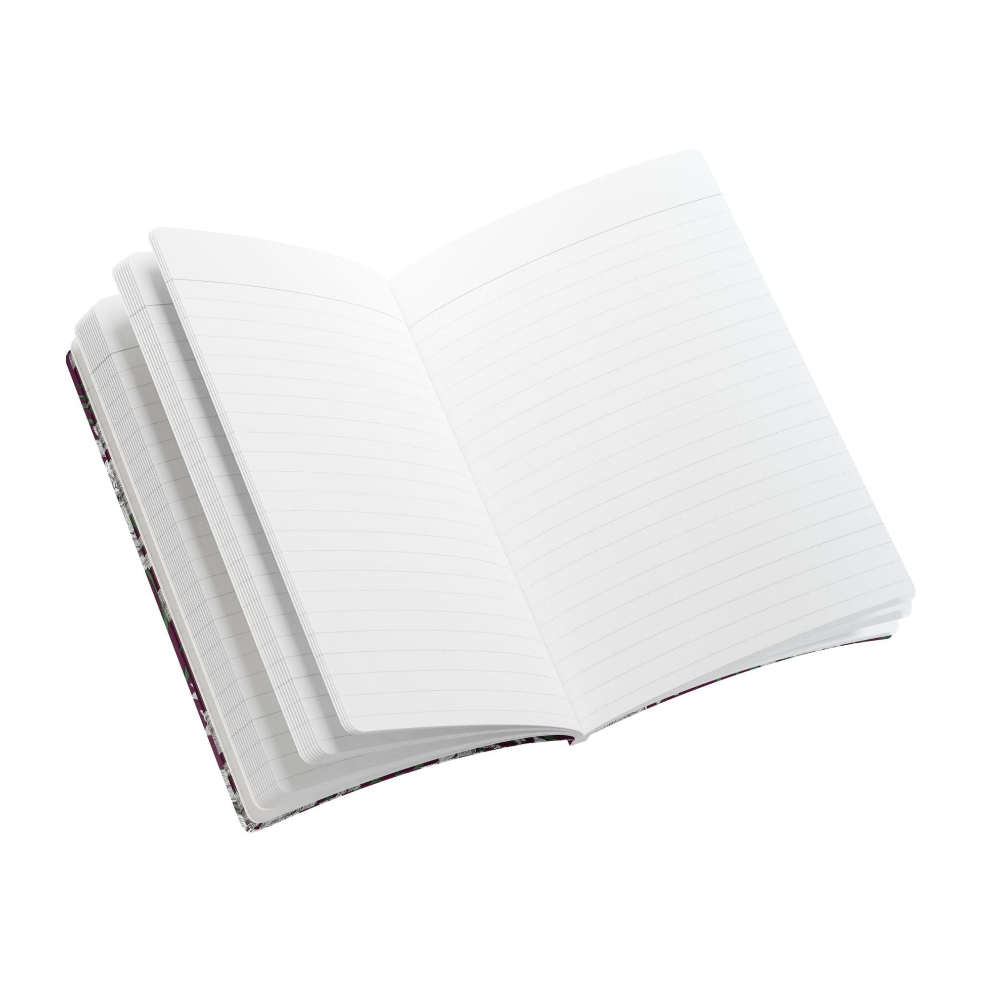 Paper products Paperwhite Flower Journal - December Birth flower - Personalizable Softcover Journal