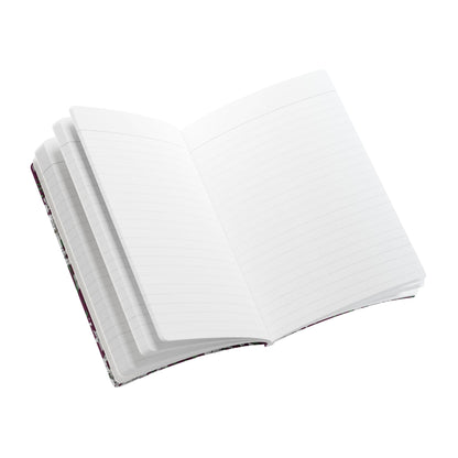 Paper products Paperwhite Flower Journal - December Birth flower - Personalizable Softcover Journal