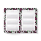 Paper products Paperwhite Flower Journal - December Birth flower - Personalizable Softcover Journal