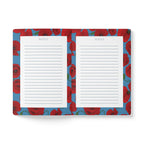 Paper products Poppy Flower Journal - August Birth flower - Personalizable Softcover Journal
