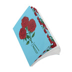 Paper products Rose Flower Journal - June Birth flower - Personalizable Softcover Journal