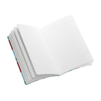 Paper products Rose Flower Journal - June Birth flower - Personalizable Softcover Journal