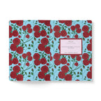 Paper products Rose Flower Journal - June Birth flower - Personalizable Softcover Journal