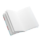 Paper products Rose Flower Journal - June Birth flower - Personalizable Softcover Journal