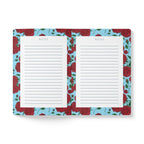 Paper products Rose Flower Journal - June Birth flower - Personalizable Softcover Journal