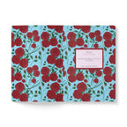 Paper products Rose Flower Journal - June Birth flower - Personalizable Softcover Journal