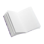 Paper products Violet Flower Journal - February Birth flower - Personalizable Softcover Journal