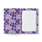 Paper products Violet Flower Journal - February Birth flower - Personalizable Softcover Journal