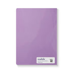 Paper products Violet Flower Journal - February Birth flower - Personalizable Softcover Journal