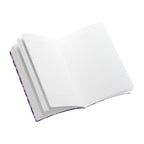 Paper products Violet Flower Journal - February Birth flower - Personalizable Softcover Journal