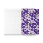 Paper products Violet Flower Journal - February Birth flower - Personalizable Softcover Journal