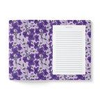 Paper products Violet Flower Journal - February Birth flower - Personalizable Softcover Journal