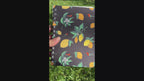 Lemon & Flowers Spiral Bound Journal