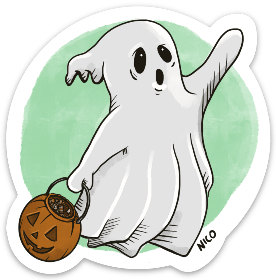 sticker Pack Halloween Sticker Pack