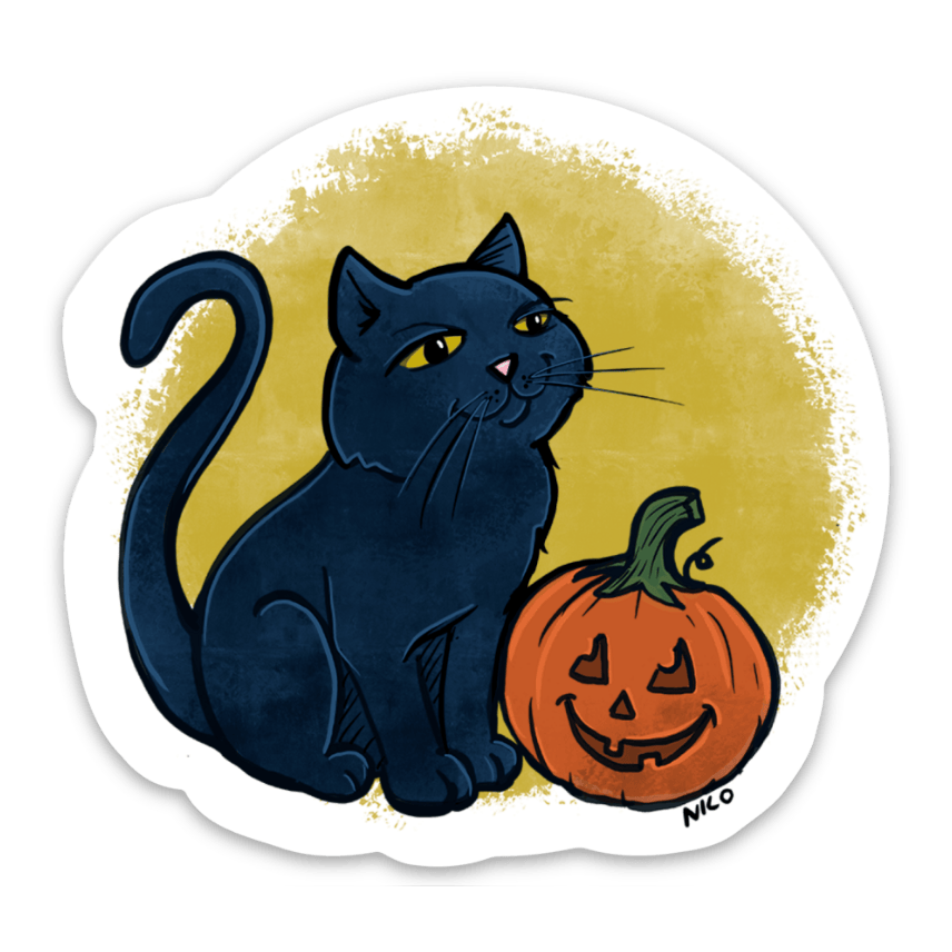 sticker Pack Halloween Sticker Pack